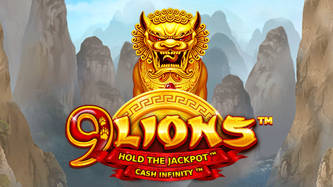 9 LIONS HOLD THE JACKPOT